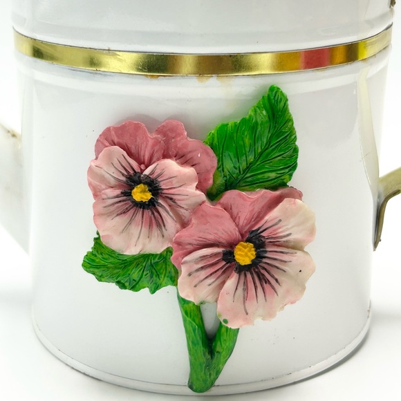 🌸🌿🌸🌿JOELSON INDUSTRIES INC. - Watering Can Decor. - Picture 3 of 16